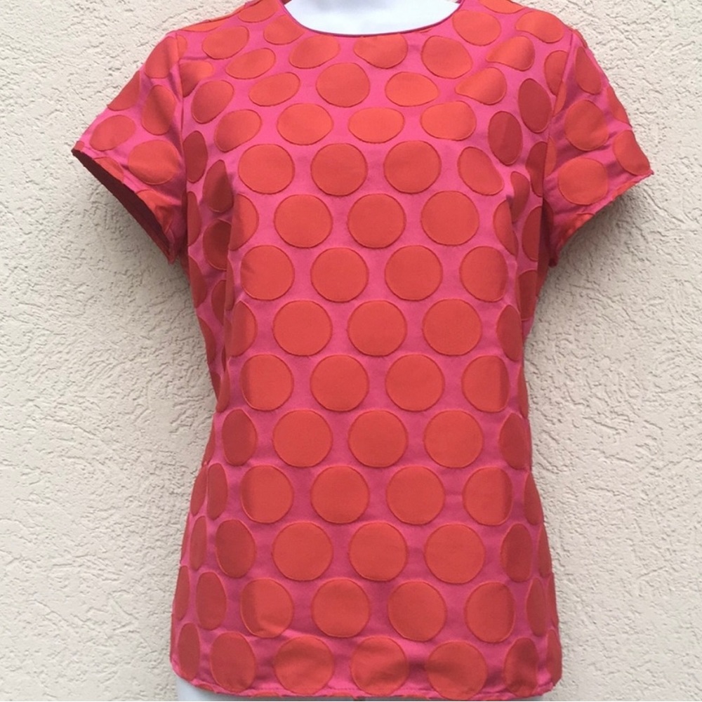 Boden pink short sleeve shirt in pink